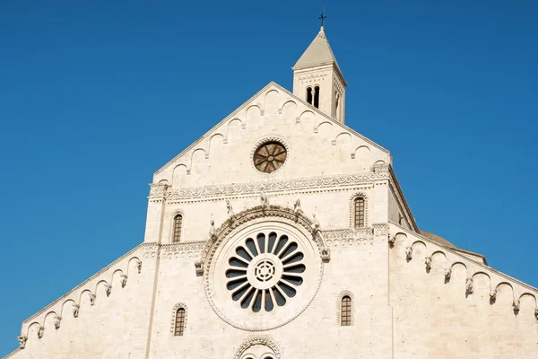 Basílica de San Nicolás en Bari — Foto de Stock