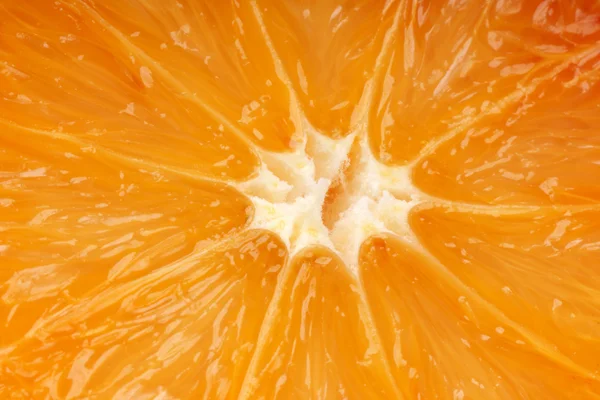 Apelsinmakro — Stockfoto