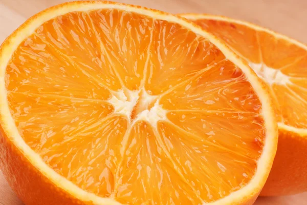 Close-up laranja — Fotografia de Stock