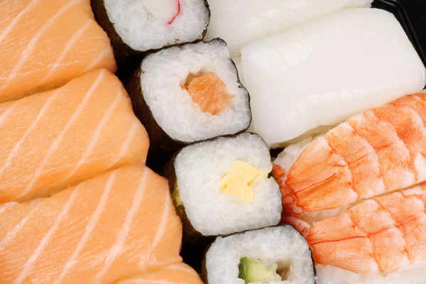 Sushi bakgrund — Stockfoto