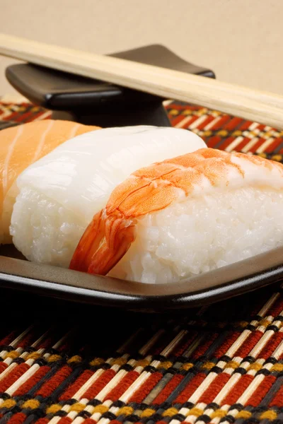 Sushi close-up — Stockfoto