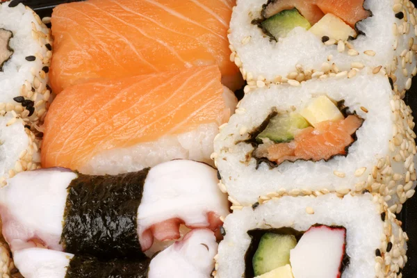 Sushi-Hintergrund — Stockfoto