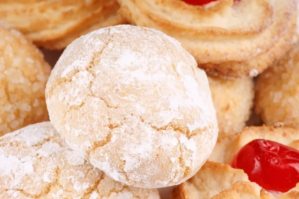 Migdałowy sycylijskich ciast — Zdjęcie stockowe
