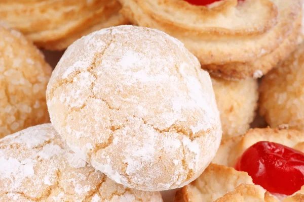 Pasticcini alle mandorle siciliane — Foto Stock