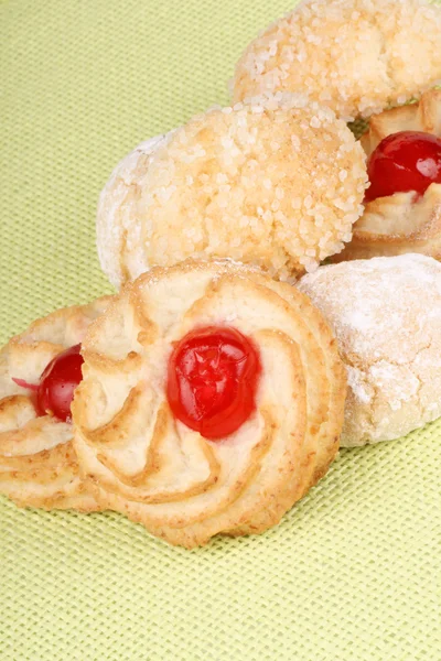 Assorted almond pastries — Stock Photo, Image