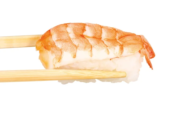 お箸で寿司 — ストック写真