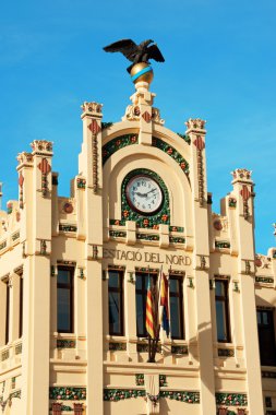 Estacion del Norte (Kuzey tren istasyonuna) Valencia