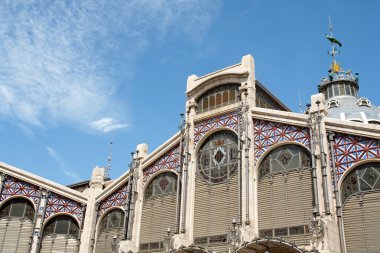 Mercado Central of Valencia clipart