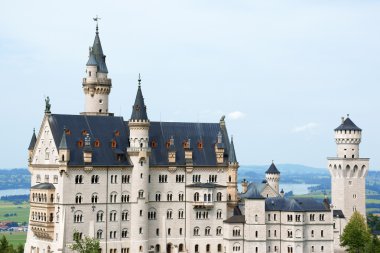 Neuschwanstein Şatosu