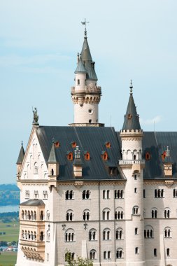 Neuschwanstein Şatosu