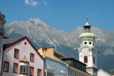 Innsbruck in Austria clipart