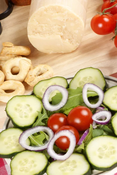 stock image Healthy mixed salad