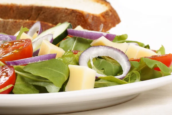 Close-up of a mixed salad — Stock Photo, Image