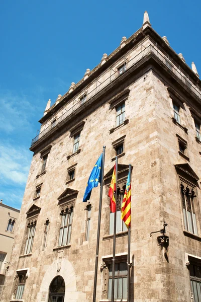 Palace of the Generalitat Valenciana — Stock Photo, Image