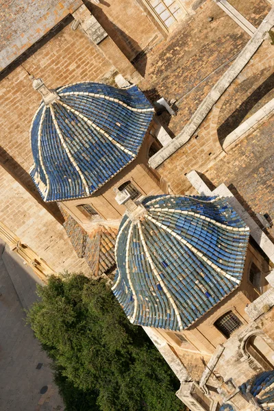 Catedral de Valência vista aérea — Fotografia de Stock
