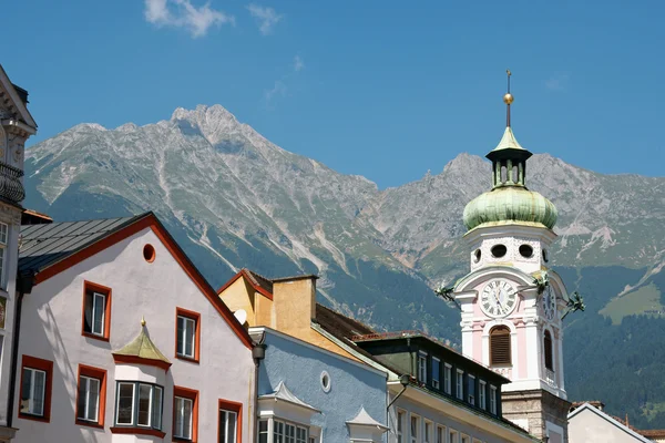 Innsbruck en Autriche — Photo