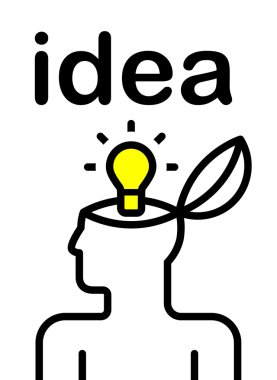 Idea pictogram