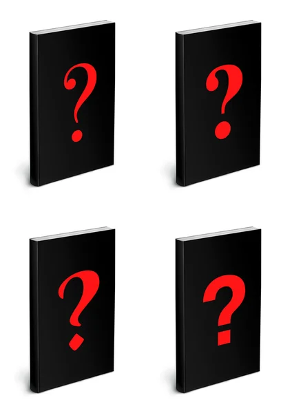 Black book template — Stock Photo, Image