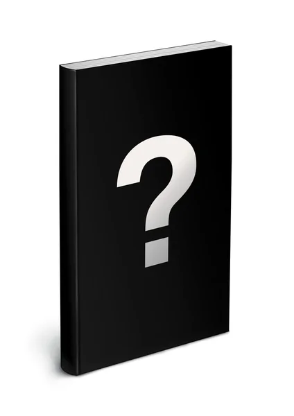 Modelo de livro preto — Fotografia de Stock