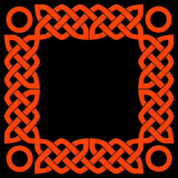 Keltischer Rahmen — Stockvektor