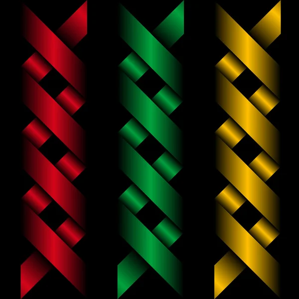 Abstract ribbon — Stockvector