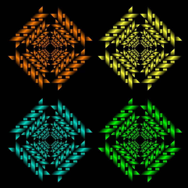 Modèles abstraits — Image vectorielle