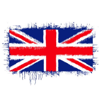 Flag of UK clipart