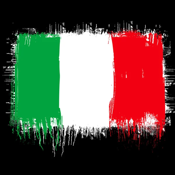Σημαία Ιταλίας — Διανυσματικό Αρχείο
