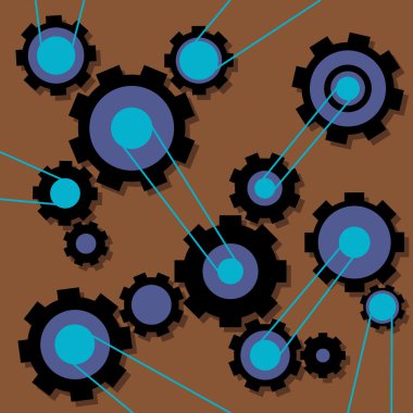 Dişliler ve cogwheels