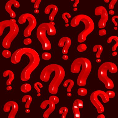 Question marks clipart
