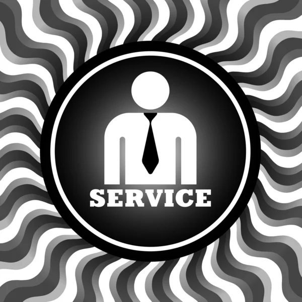 Service icon — Stock Vector
