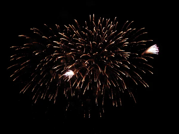 stock image New Year fireworks