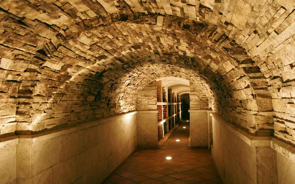 Cave à vin traditionnelle — Photo