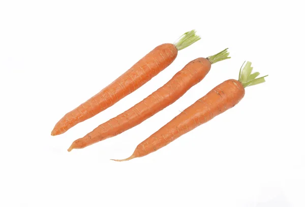 stock image Three carrots