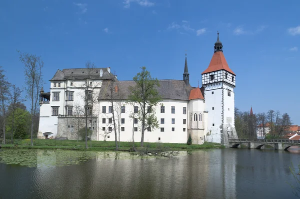 Schloss blatna — Stockfoto