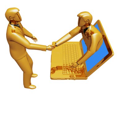 Connection clipart