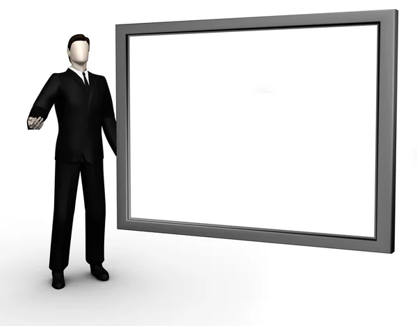 Board is shown — Stock Photo, Image