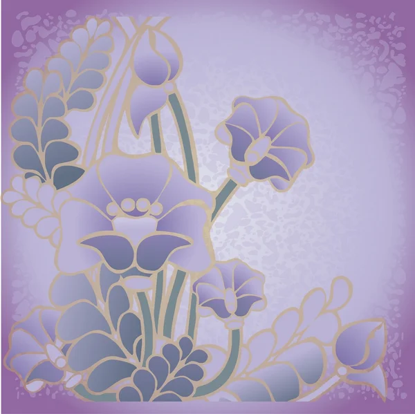 Fleurs de lilas — Image vectorielle