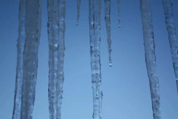 Transparent ice — Stock Photo, Image
