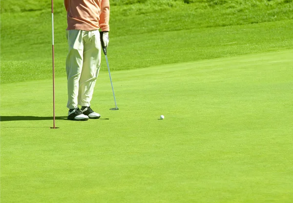 stock image Golf course