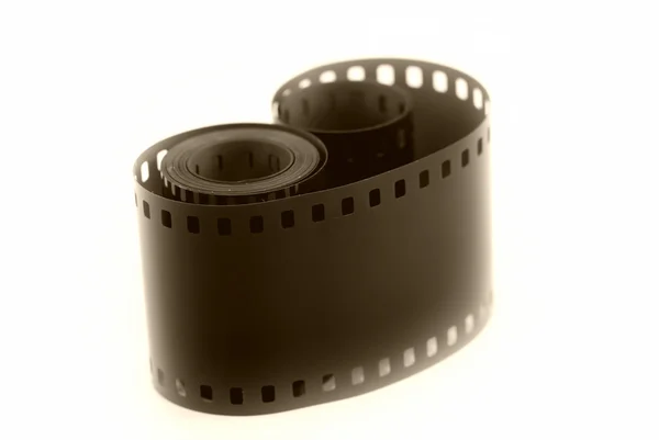 Srebrny filmu — Zdjęcie stockowe