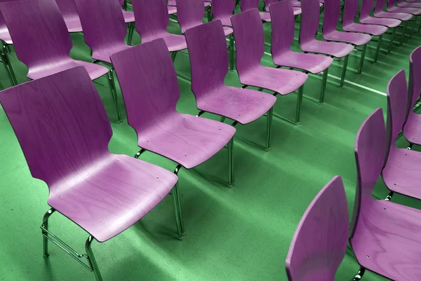Cadeiras vazias — Fotografia de Stock