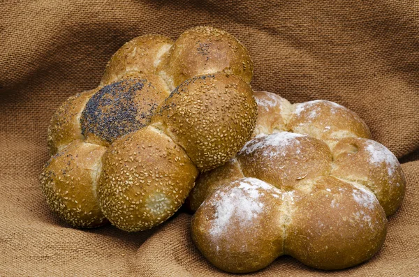 Traditionella bröd — Stockfoto