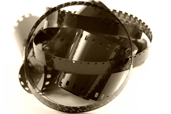 Photo and movie film — Stock Photo, Image