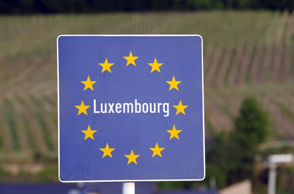 stock image Luxembourg