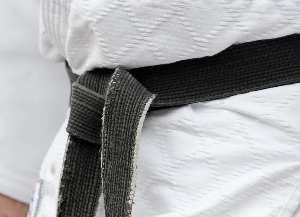 Black Belt — Stock Photo, Image