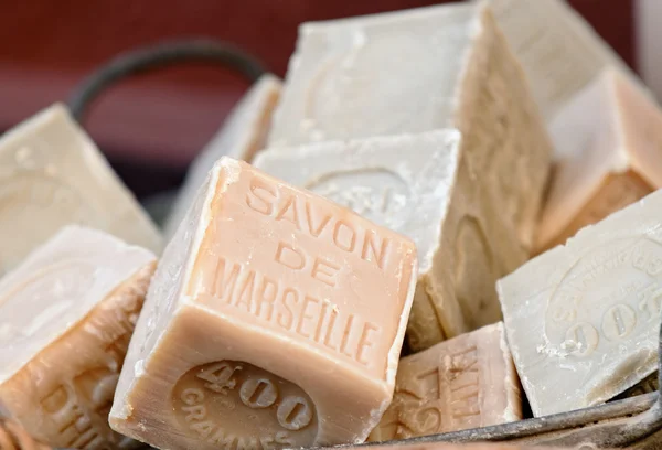 Soap of Marseille — Stock Photo, Image