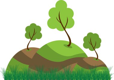 Green Hills clipart