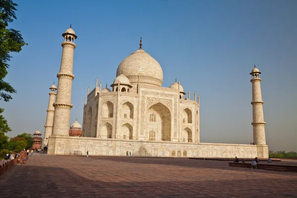 stock image Taj Mahal located in Agra 20