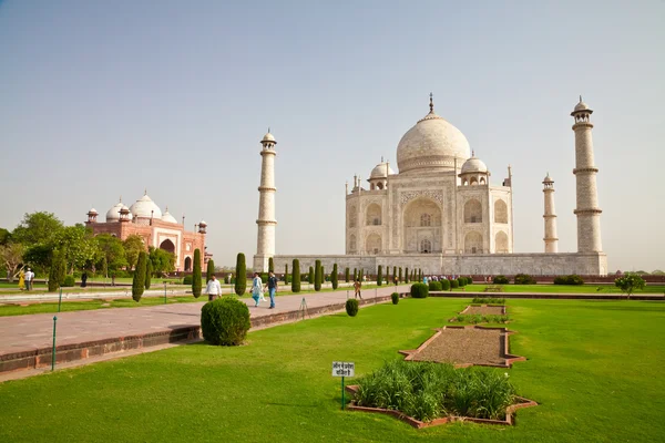 stock image Taj Mahal located in Agra 20